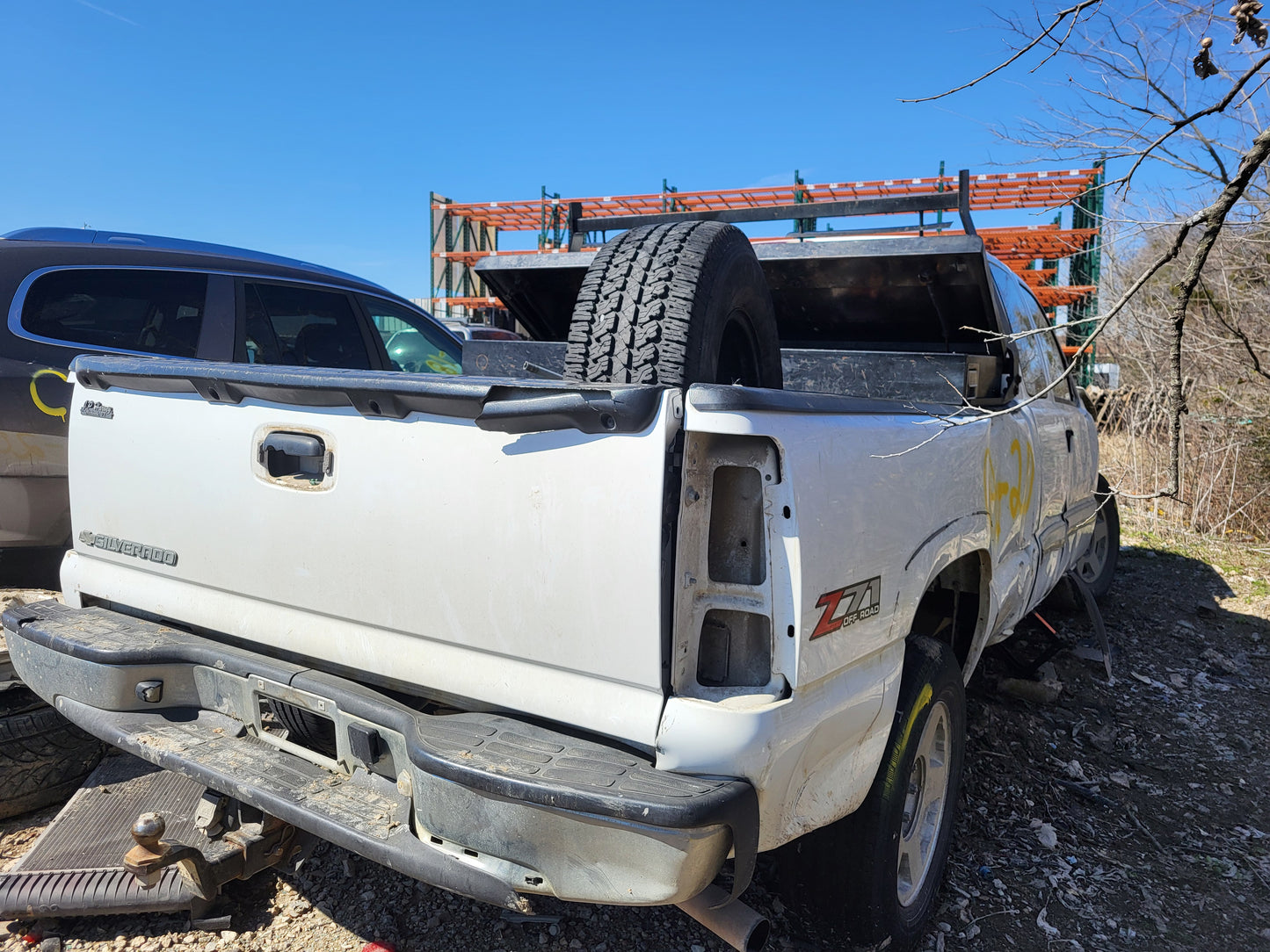 1/2 2000 - 2006 Chevrolet Silverado 1500 | All Parts A - F | SKU #: 16890 CA-20