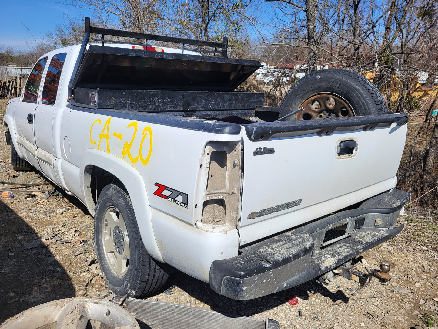 1/2 2000 - 2006 Chevrolet Silverado 1500 | All Parts A - F | SKU #: 16890 CA-20