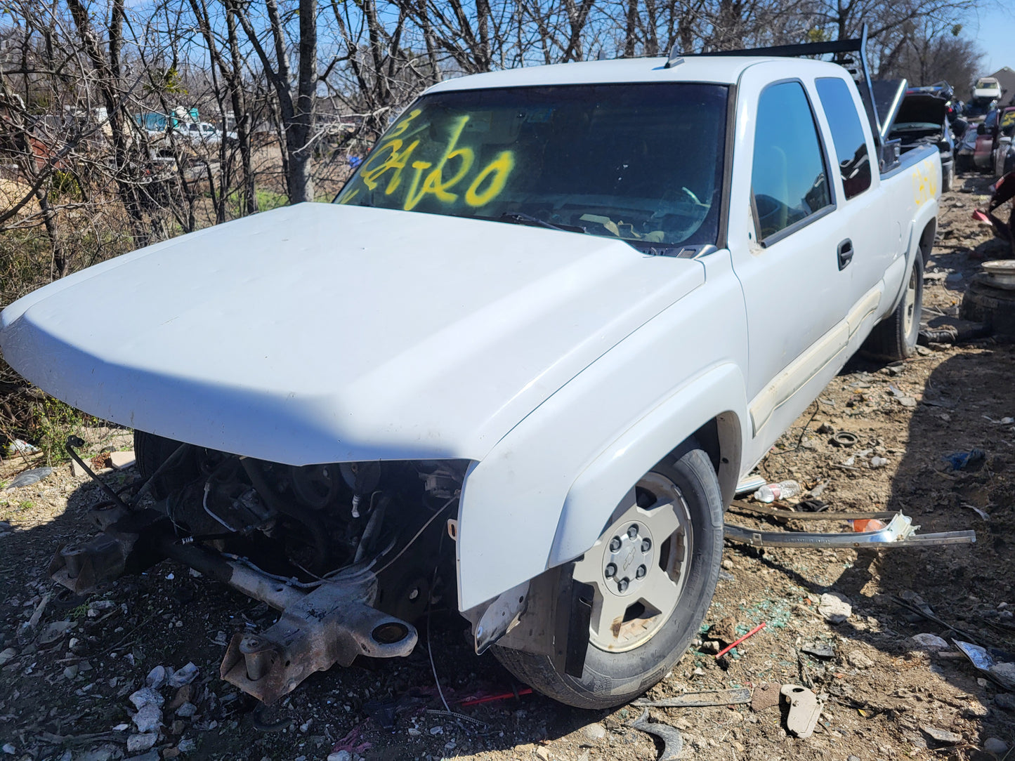1/2 2000 - 2006 Chevrolet Silverado 1500 | All Parts A - F | SKU #: 16890 CA-20