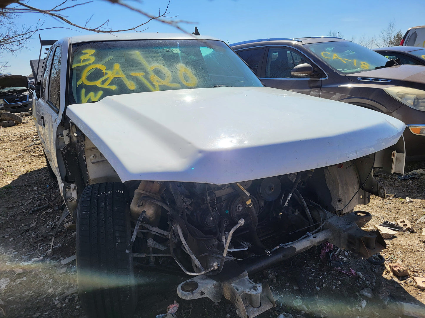 1/2 2000 - 2006 Chevrolet Silverado 1500 | All Parts A - F | SKU #: 16890 CA-20