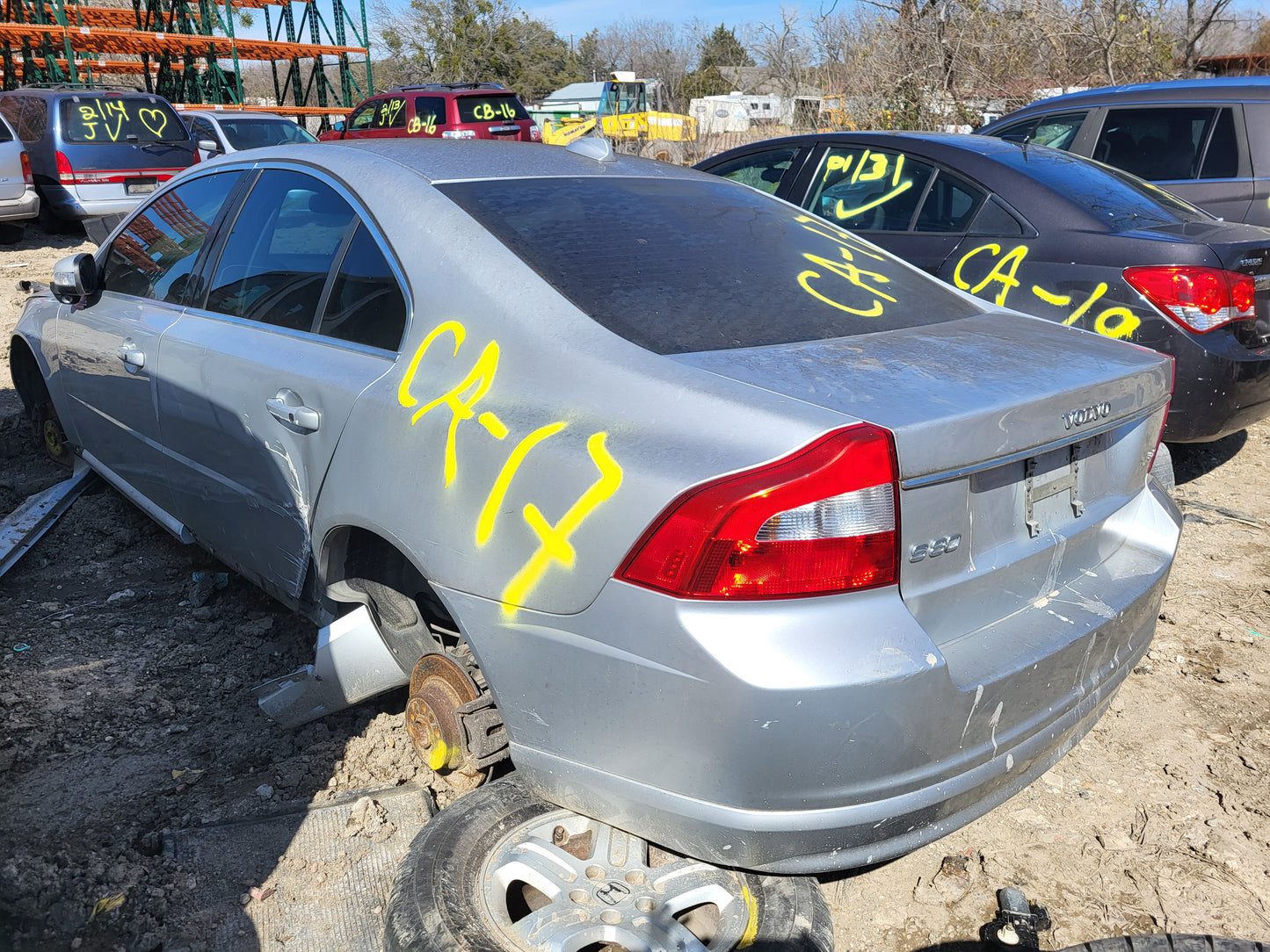 2/2 2007 - 2016 Volvo S80 | All Parts G - Z | SKU #: 16887 CA-17