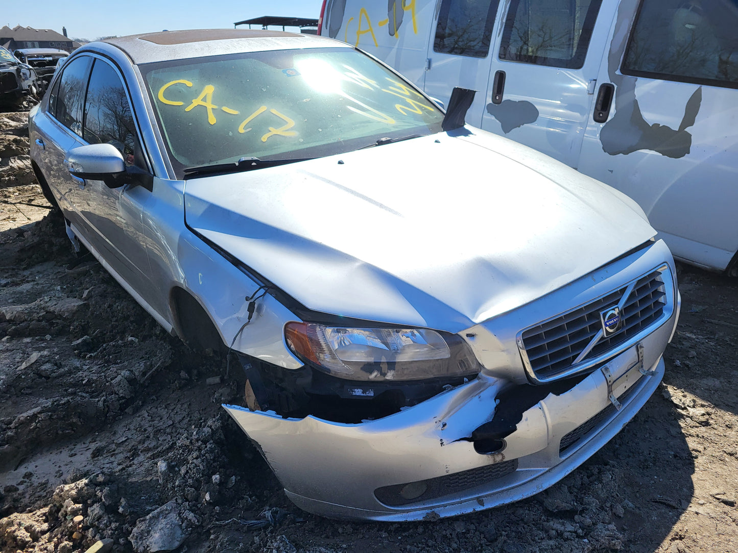2/2 2007 - 2016 Volvo S80 | All Parts G - Z | SKU #: 16887 CA-17