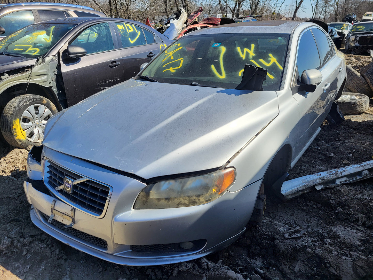2/2 2007 - 2016 Volvo S80 | All Parts G - Z | SKU #: 16887 CA-17