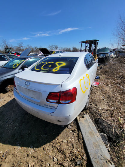 1/2 2006 - 2011 Lexus GS350 | All Parts A - F | SKU #:16918 - CC-8