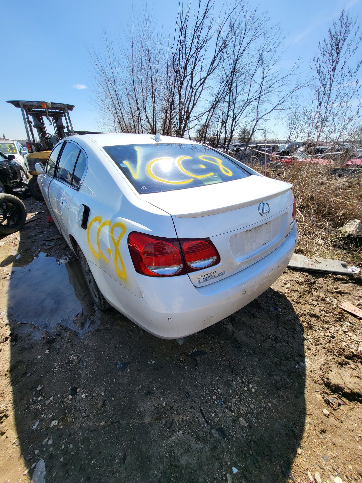 1/2 2006 - 2011 Lexus GS350 | All Parts A - F | SKU #:16918 - CC-8