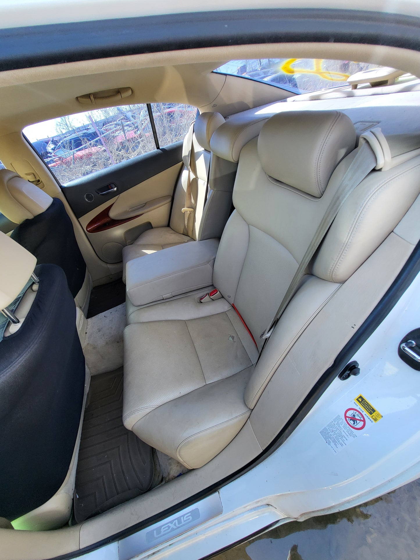 1/2 2006 - 2011 Lexus GS350 | All Parts A - F | SKU #:16918 - CC-8