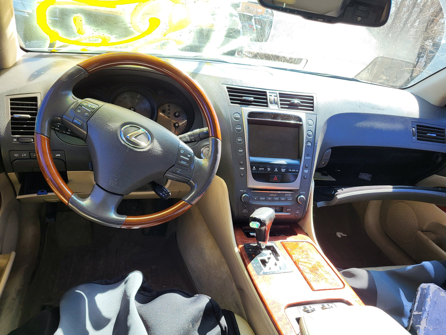 1/2 2006 - 2011 Lexus GS350 | All Parts A - F | SKU #:16918 - CC-8