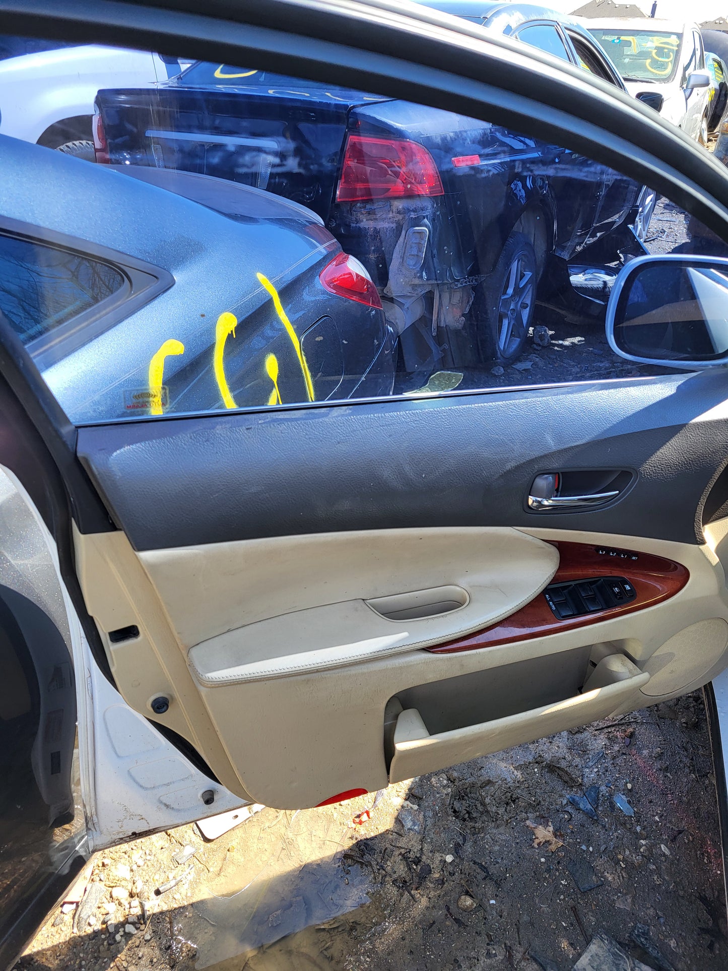 1/2 2006 - 2011 Lexus GS350 | All Parts A - F | SKU #:16918 - CC-8