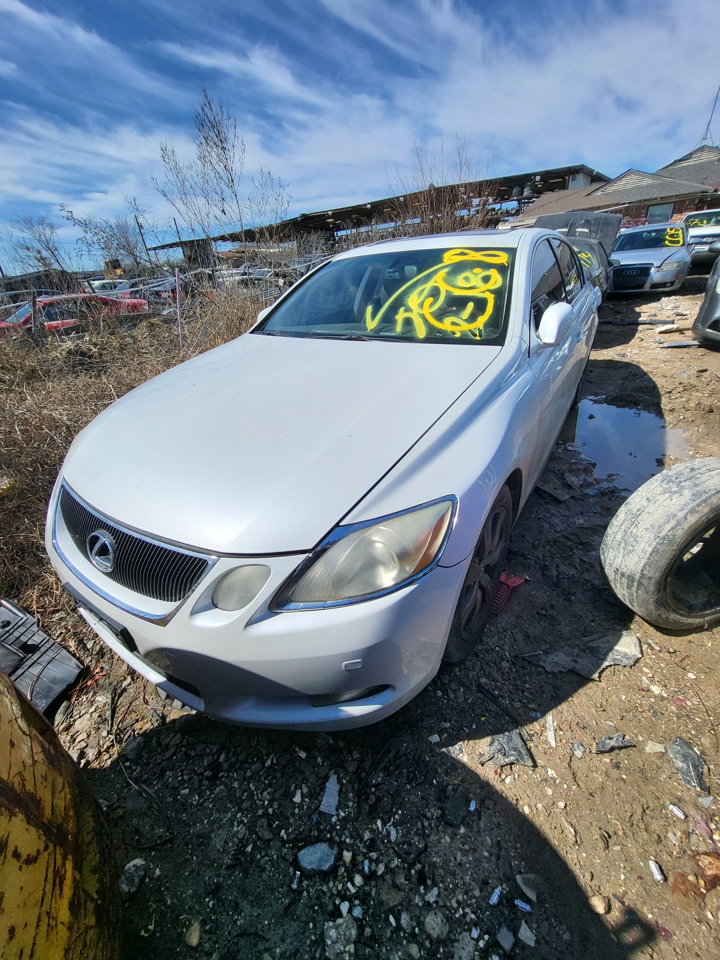 1/2 2006 - 2011 Lexus GS350 | All Parts A - F | SKU #:16918 - CC-8