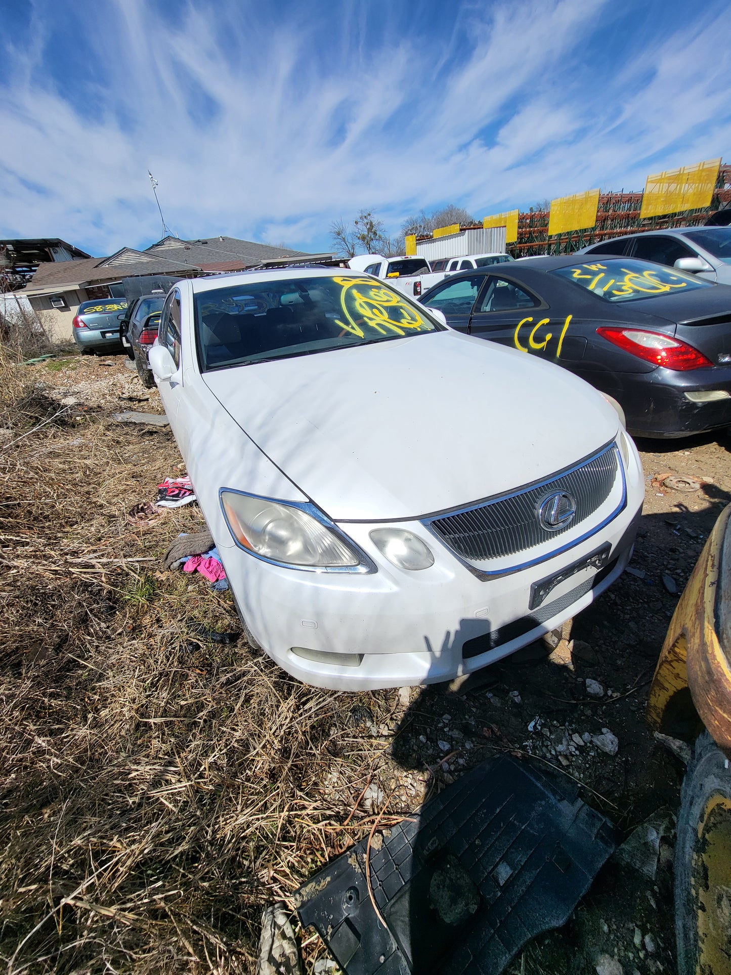 1/2 2006 - 2011 Lexus GS350 | All Parts A - F | SKU #:16918 - CC-8