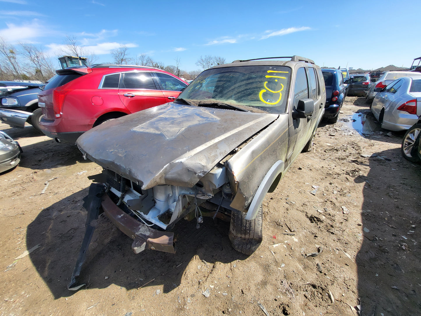 2/2 2006 - 2010 Ford Explorer | All Parts G - Z | SKU #:16921 CC-11