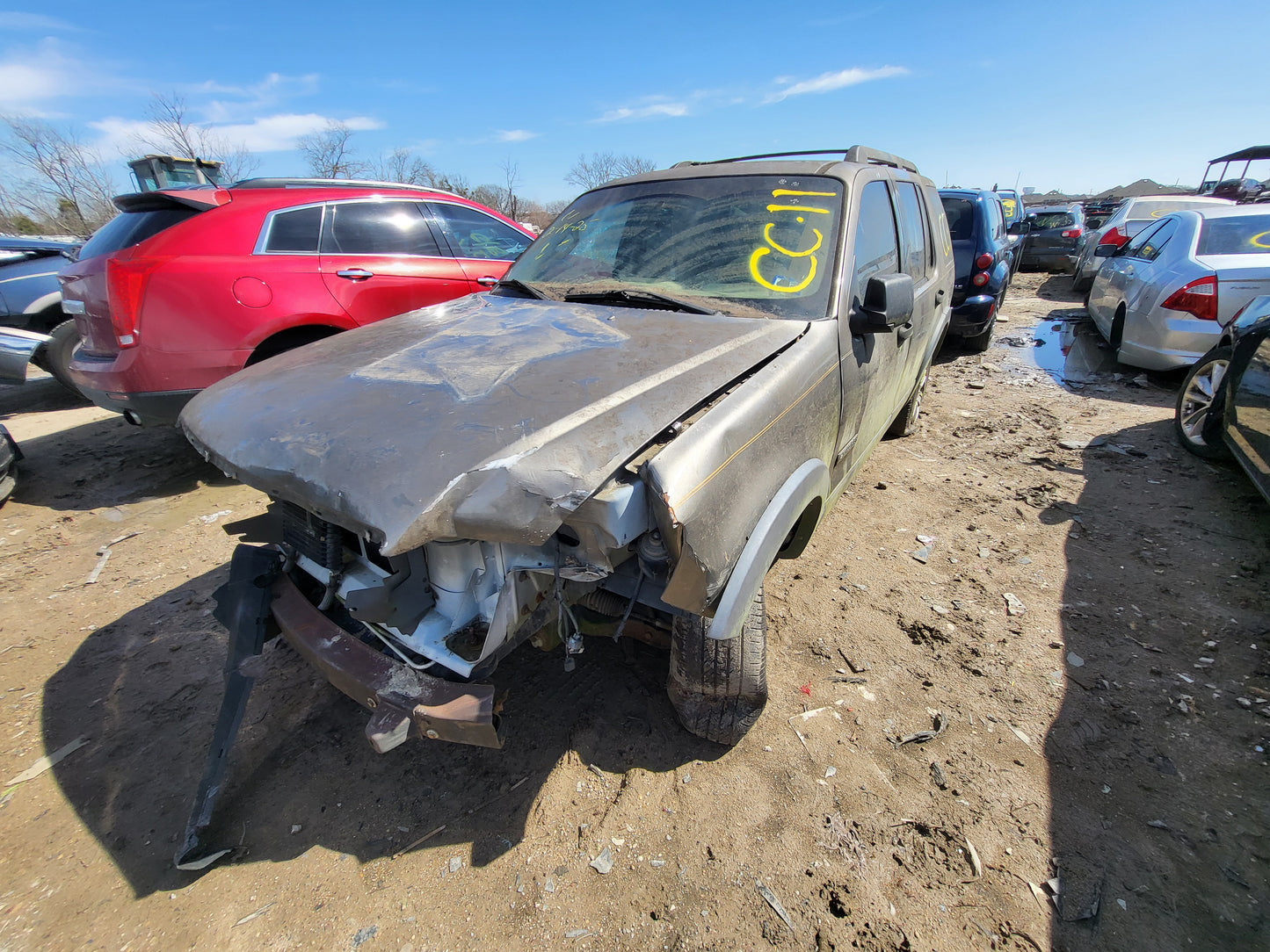 2/2 2006 - 2010 Ford Explorer | All Parts G - Z | SKU #:16921 CC-11