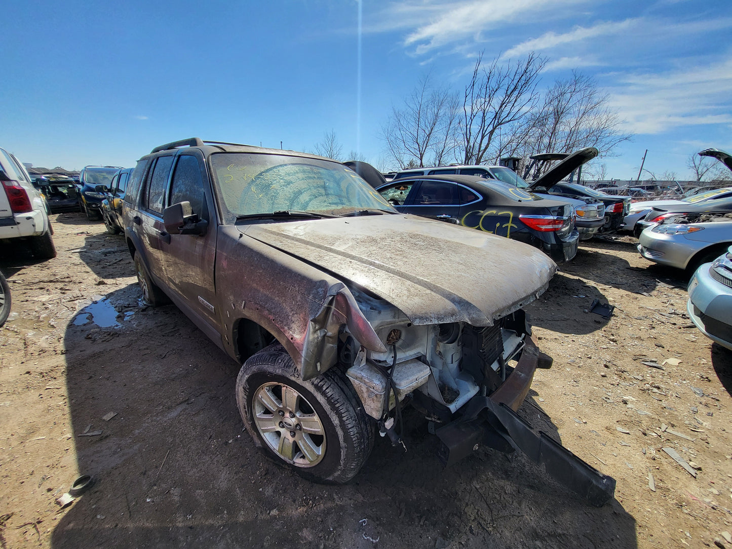 2/2 2006 - 2010 Ford Explorer | All Parts G - Z | SKU #:16921 CC-11