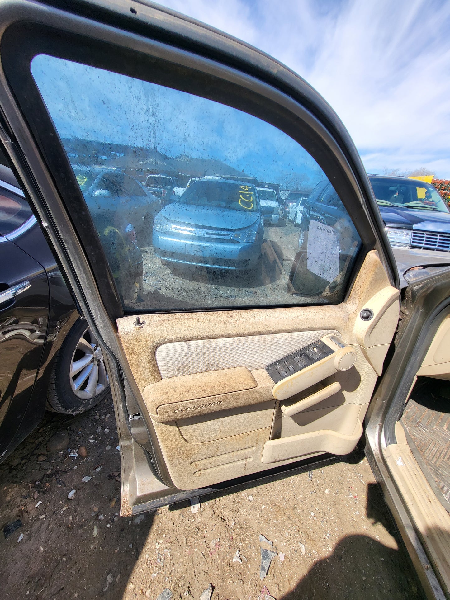 2/2 2006 - 2010 Ford Explorer | All Parts G - Z | SKU #:16921 CC-11