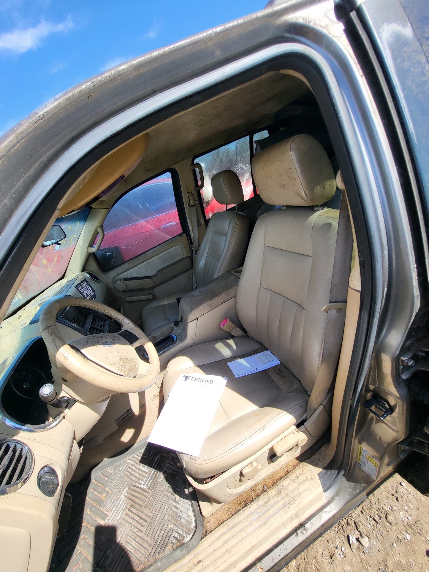 2/2 2006 - 2010 Ford Explorer | All Parts G - Z | SKU #:16921 CC-11