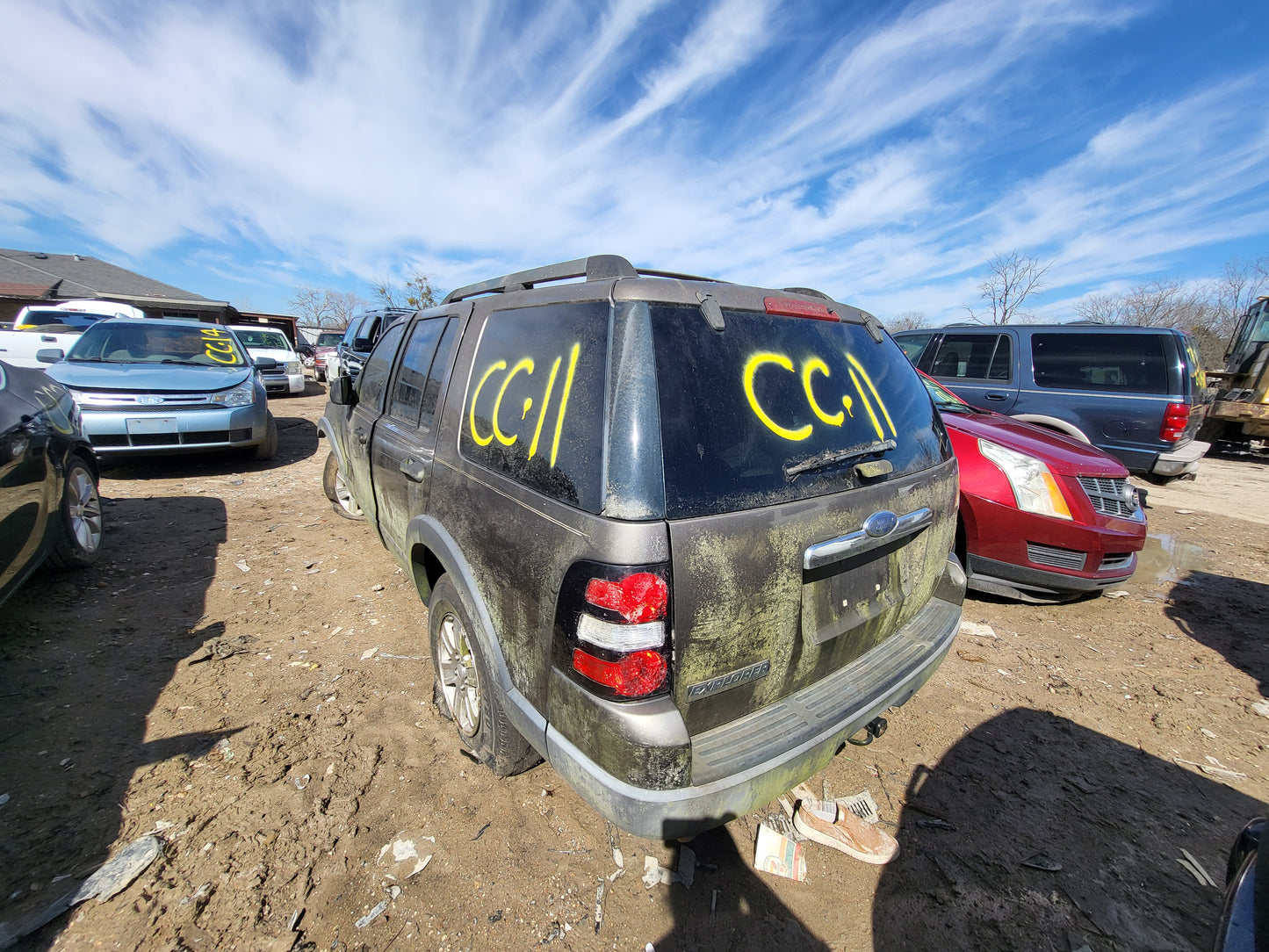 2/2 2006 - 2010 Ford Explorer | All Parts G - Z | SKU #:16921 CC-11