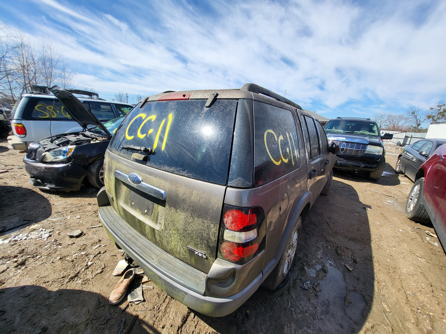 2/2 2006 - 2010 Ford Explorer | All Parts G - Z | SKU #:16921 CC-11