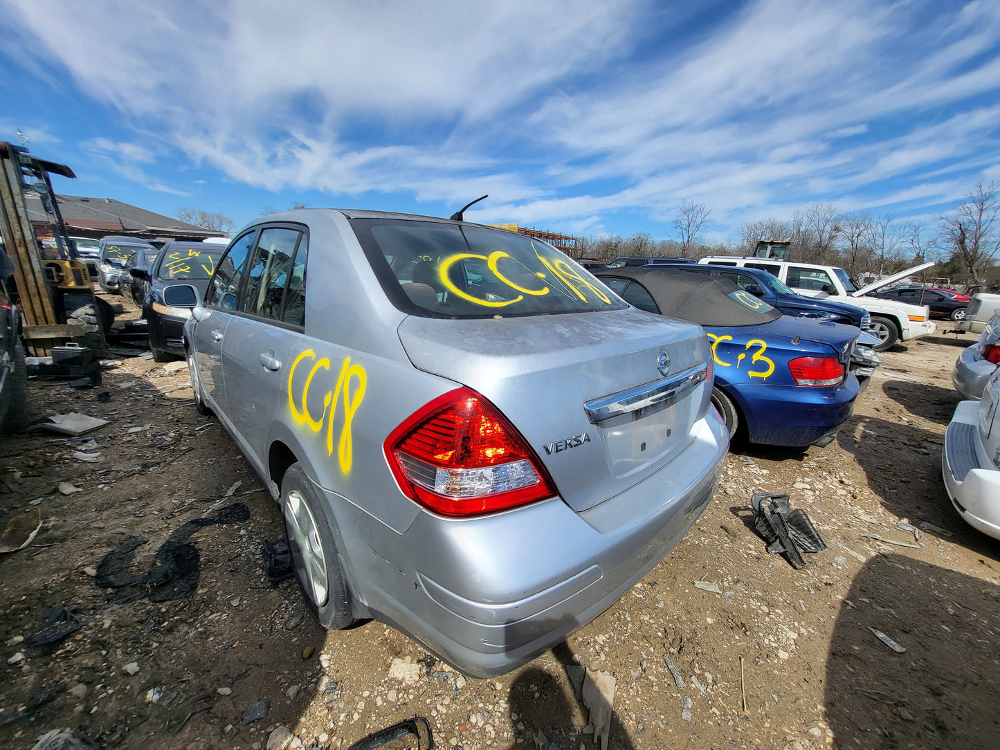 2/2 2007 - 2011 Nissan Versa | All Parts G - Z | SKU #: 16828 CC-18