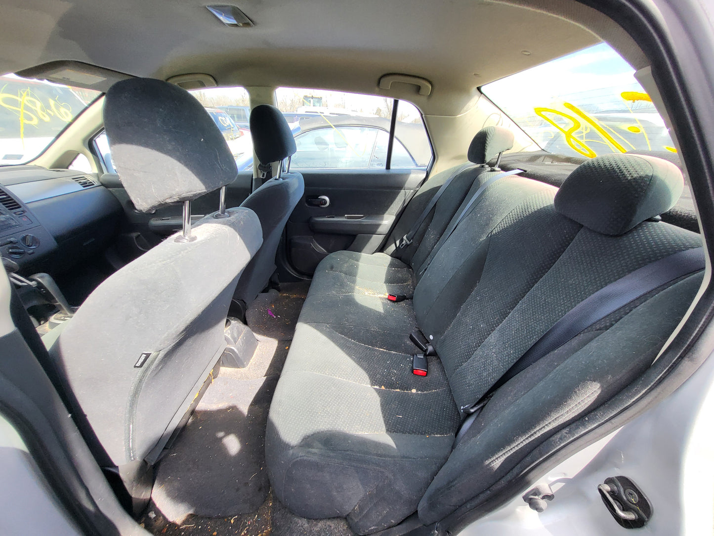 2/2 2007 - 2011 Nissan Versa | All Parts G - Z | SKU #: 16828 CC-18