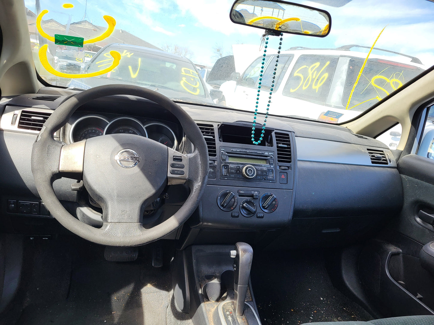 2/2 2007 - 2011 Nissan Versa | All Parts G - Z | SKU #: 16828 CC-18