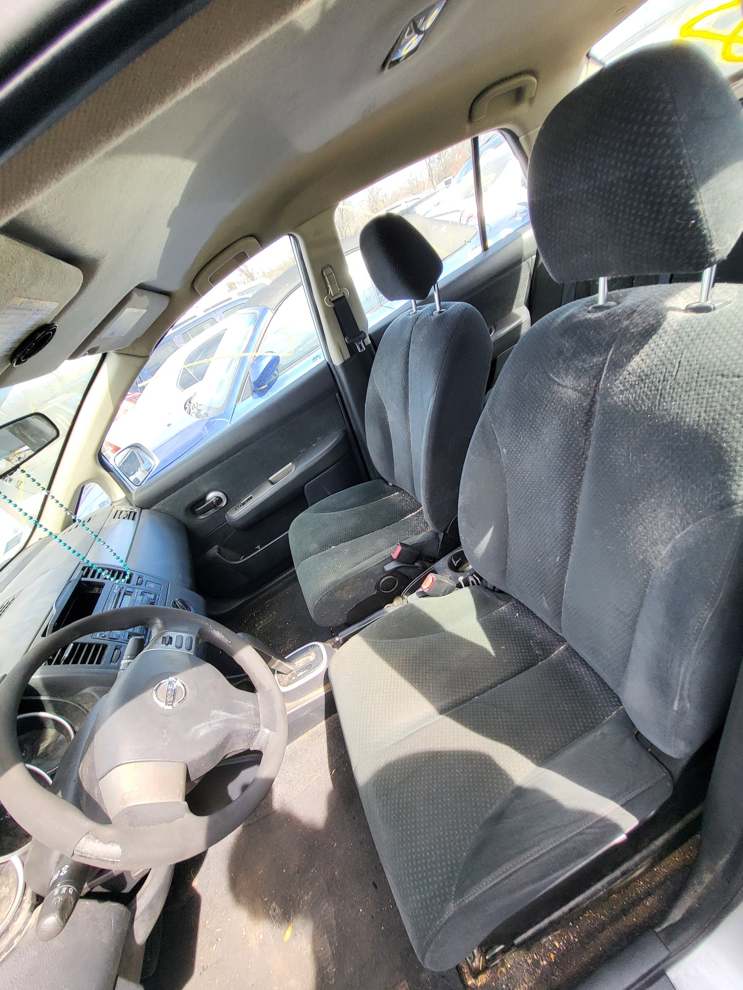 2/2 2007 - 2011 Nissan Versa | All Parts G - Z | SKU #: 16828 CC-18