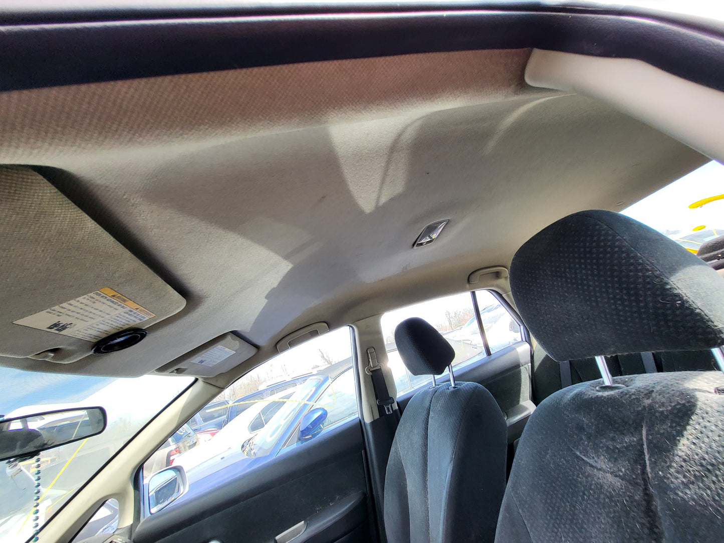 2/2 2007 - 2011 Nissan Versa | All Parts G - Z | SKU #: 16828 CC-18
