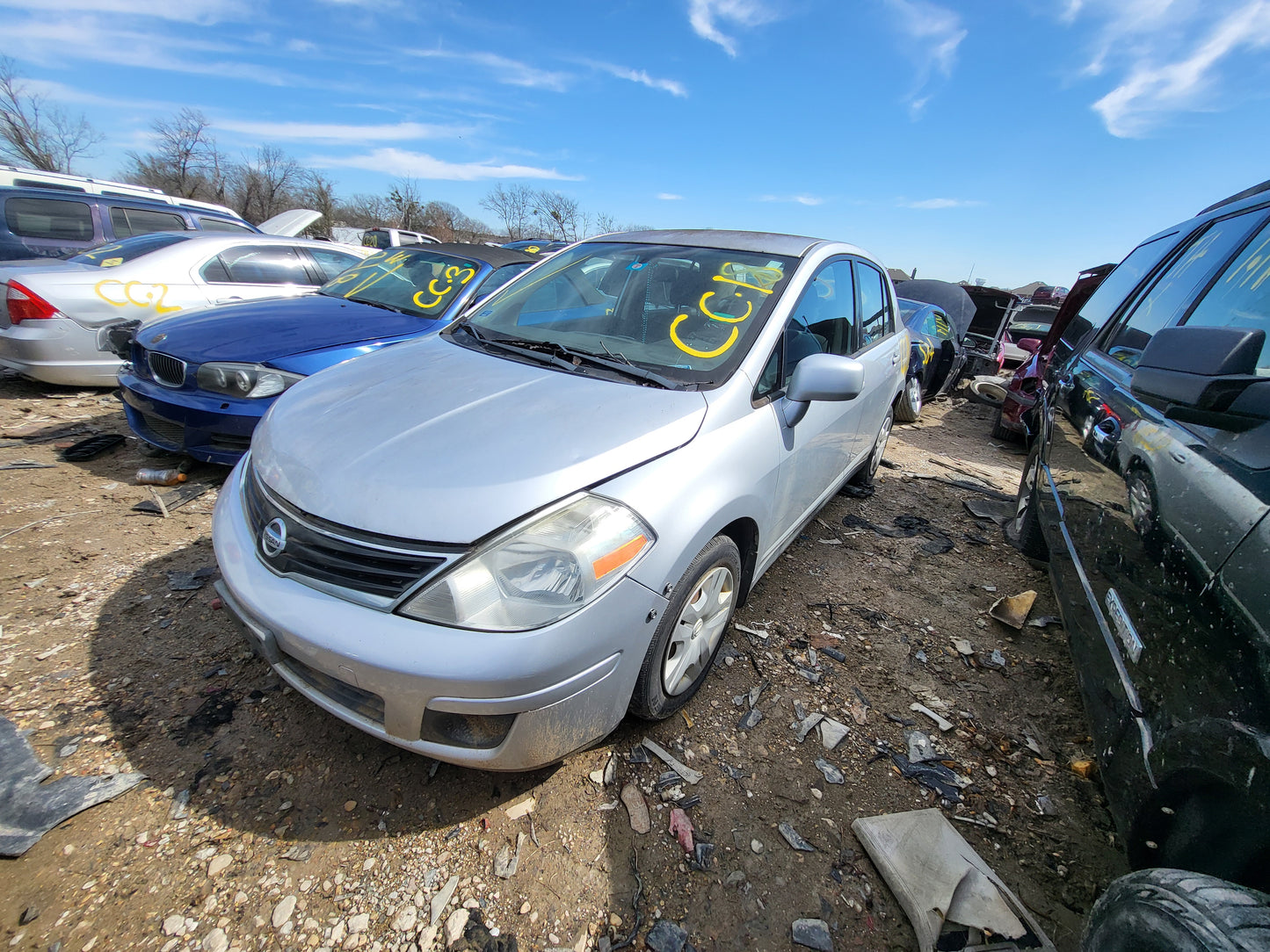 2/2 2007 - 2011 Nissan Versa | All Parts G - Z | SKU #: 16828 CC-18
