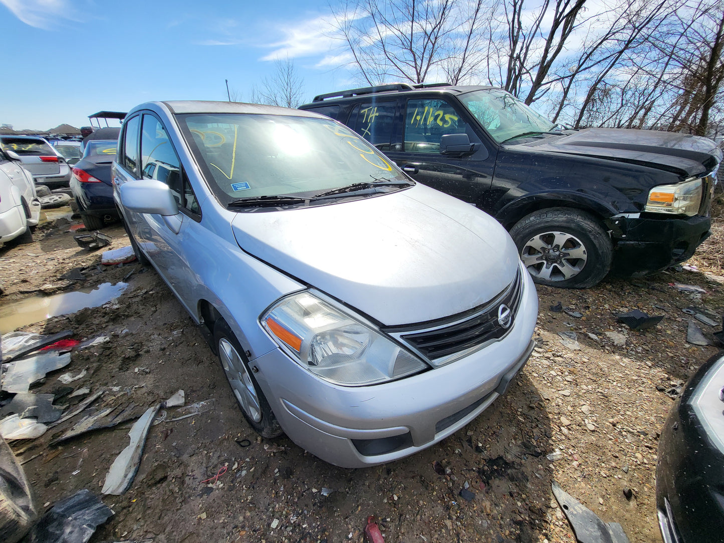 2/2 2007 - 2011 Nissan Versa | All Parts G - Z | SKU #: 16828 CC-18