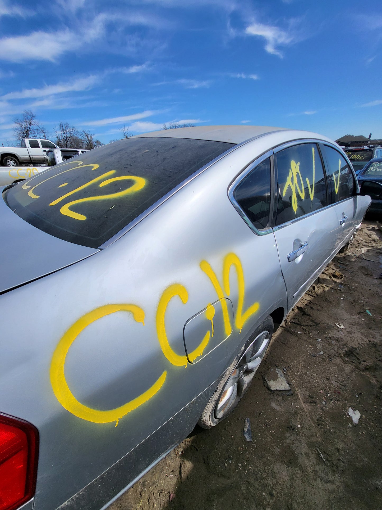 2/2 2005 - 2008 Infiniti M35 | All Parts G - Z | SKU #:16922 - CC-12