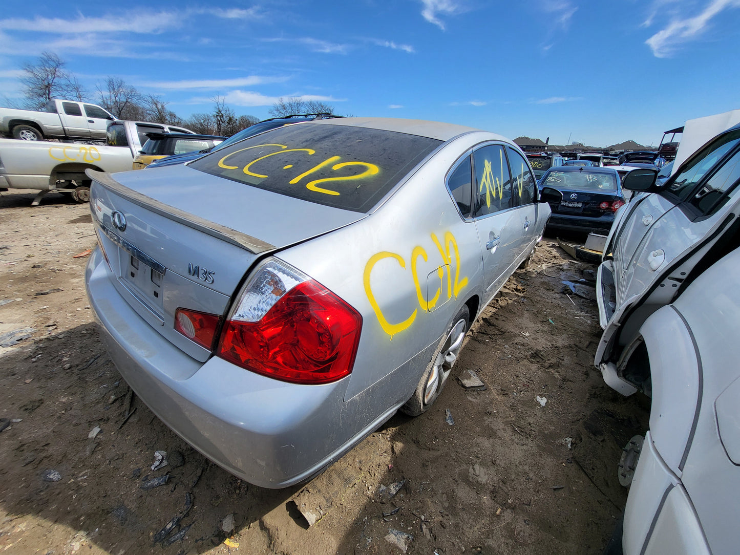 2/2 2005 - 2008 Infiniti M35 | All Parts G - Z | SKU #:16922 - CC-12