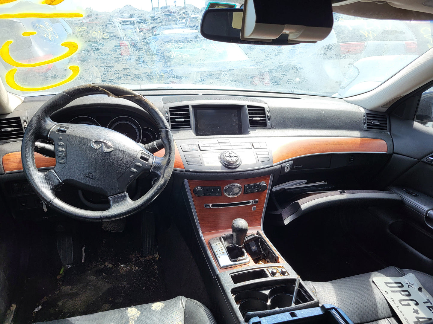 2/2 2005 - 2008 Infiniti M35 | All Parts G - Z | SKU #:16922 - CC-12