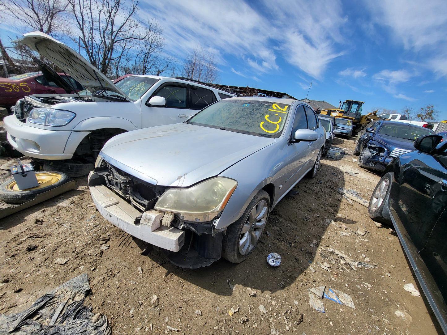 2/2 2005 - 2008 Infiniti M35 | All Parts G - Z | SKU #:16922 - CC-12