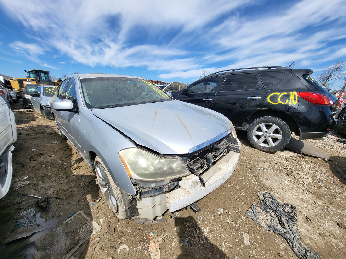 2/2 2005 - 2008 Infiniti M35 | All Parts G - Z | SKU #:16922 - CC-12