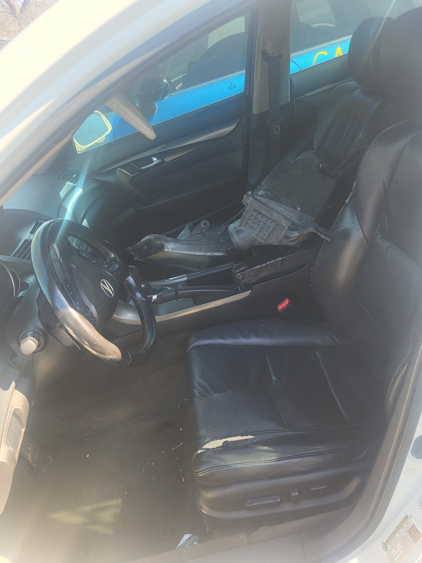 1/2 2009 - 2014 Acura TL | All Parts A - F | SKU #: 16882 CA-12
