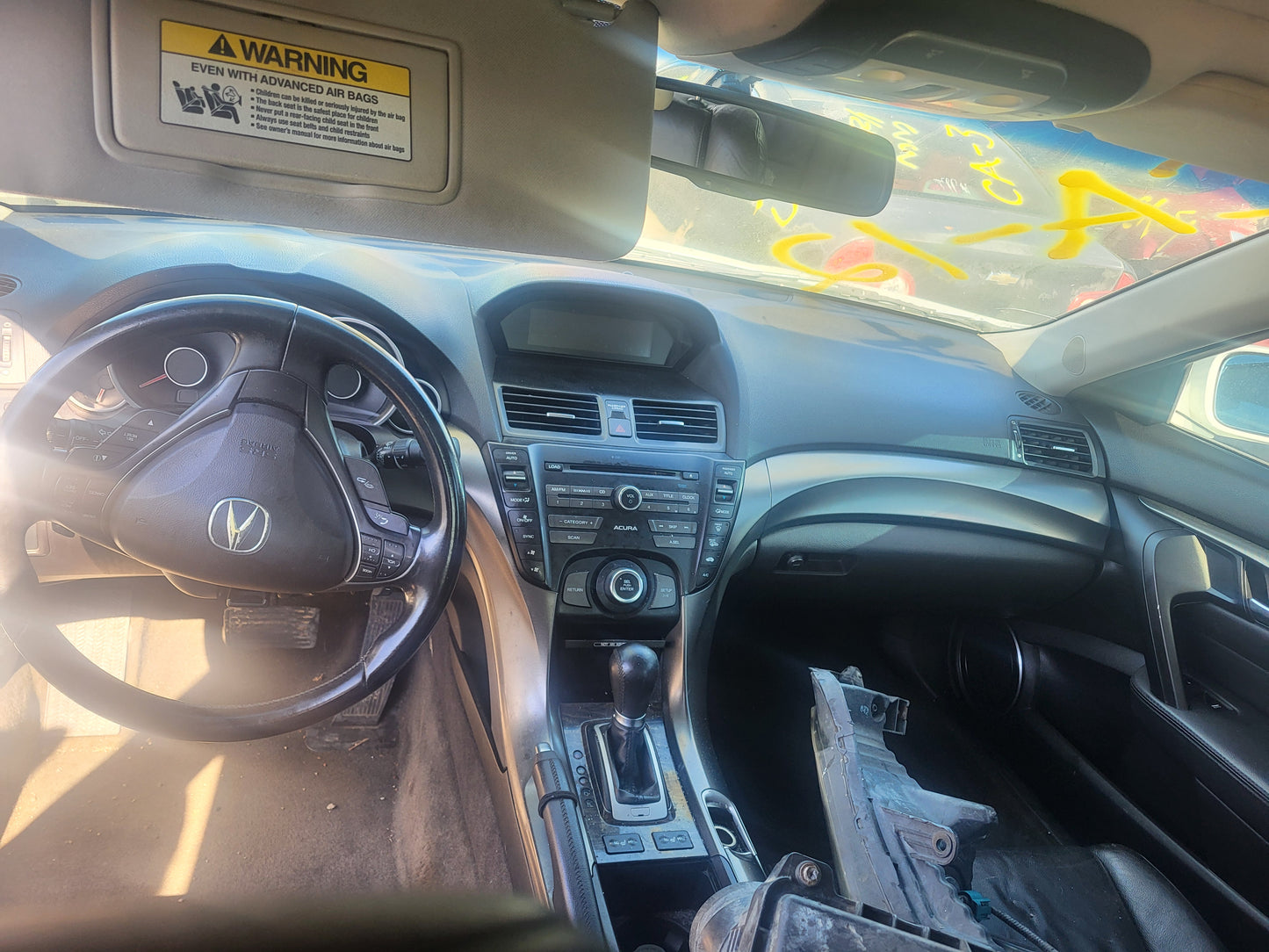1/2 2009 - 2014 Acura TL | All Parts A - F | SKU #: 16882 CA-12