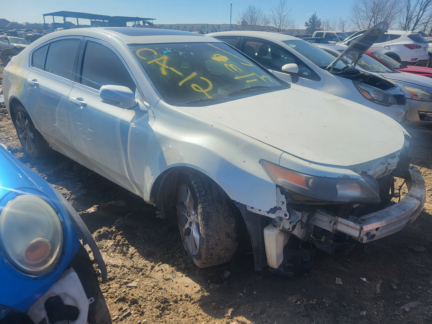 1/2 2009 - 2014 Acura TL | All Parts A - F | SKU #: 16882 CA-12