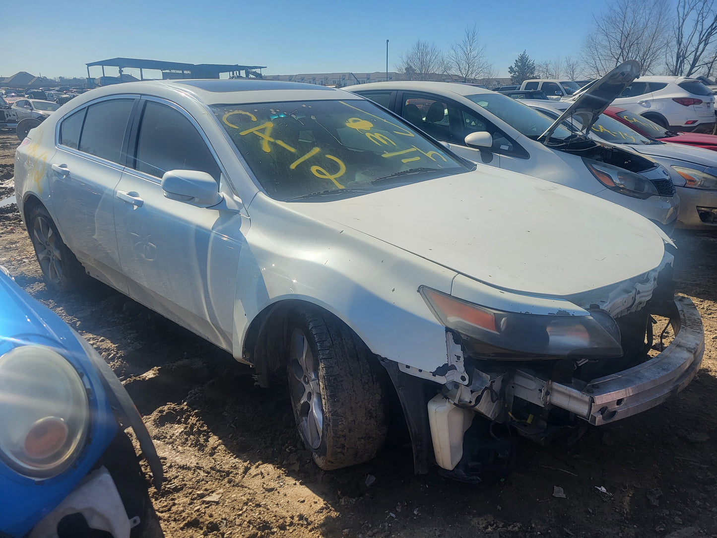 1/2 2009 - 2014 Acura TL | All Parts A - F | SKU #: 16882 CA-12