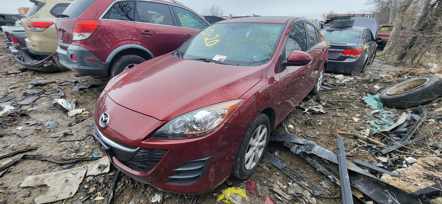 2/2 2010 - 2013 Mazda 3 | All Parts G - Z | SKU #: 16950 - CD-20