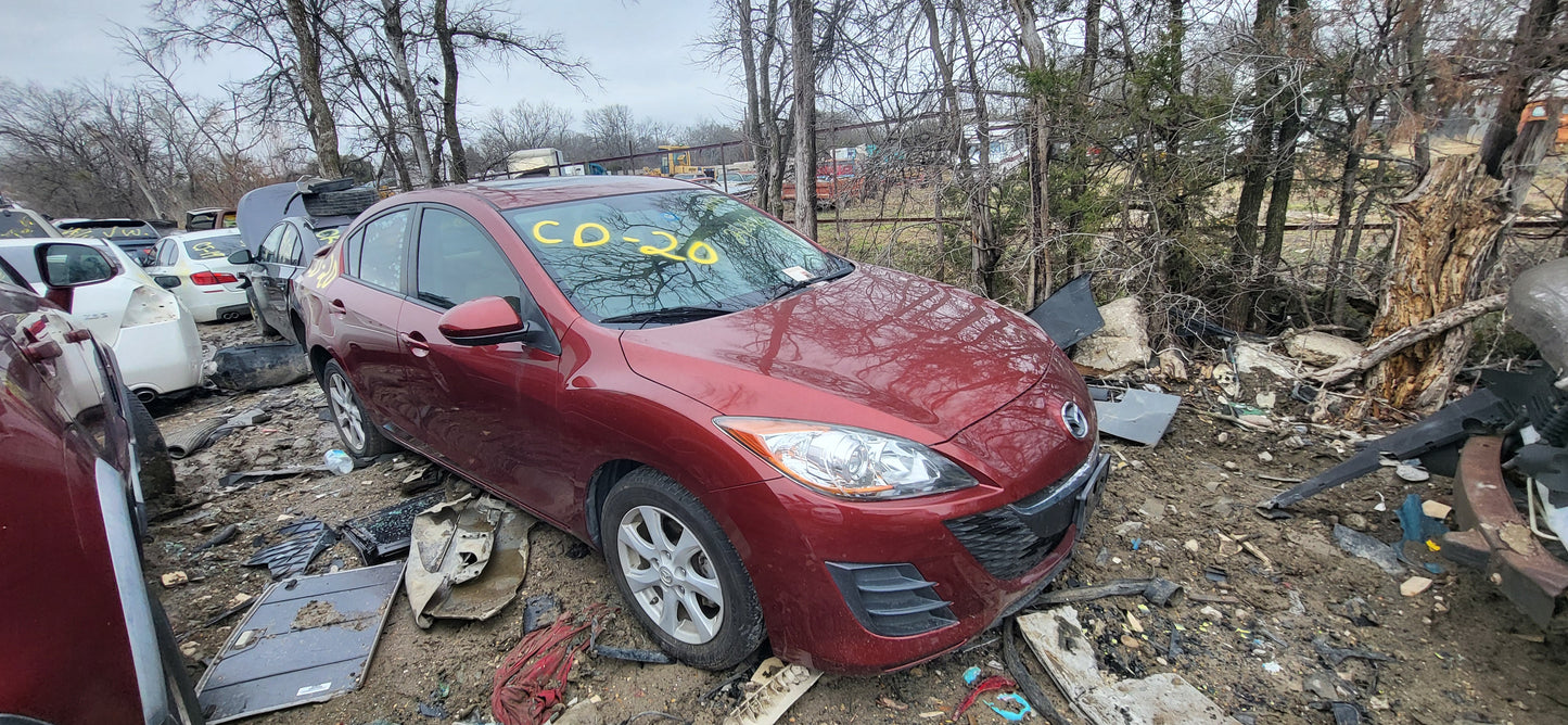 2/2 2010 - 2013 Mazda 3 | All Parts G - Z | SKU #: 16950 - CD-20