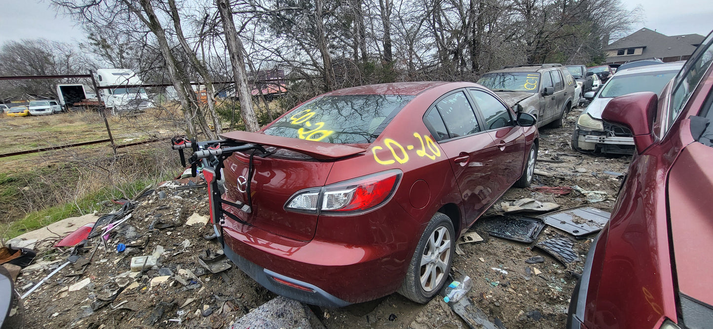 2/2 2010 - 2013 Mazda 3 | All Parts G - Z | SKU #: 16950 - CD-20