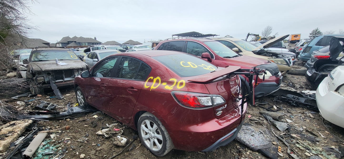 2/2 2010 - 2013 Mazda 3 | All Parts G - Z | SKU #: 16950 - CD-20