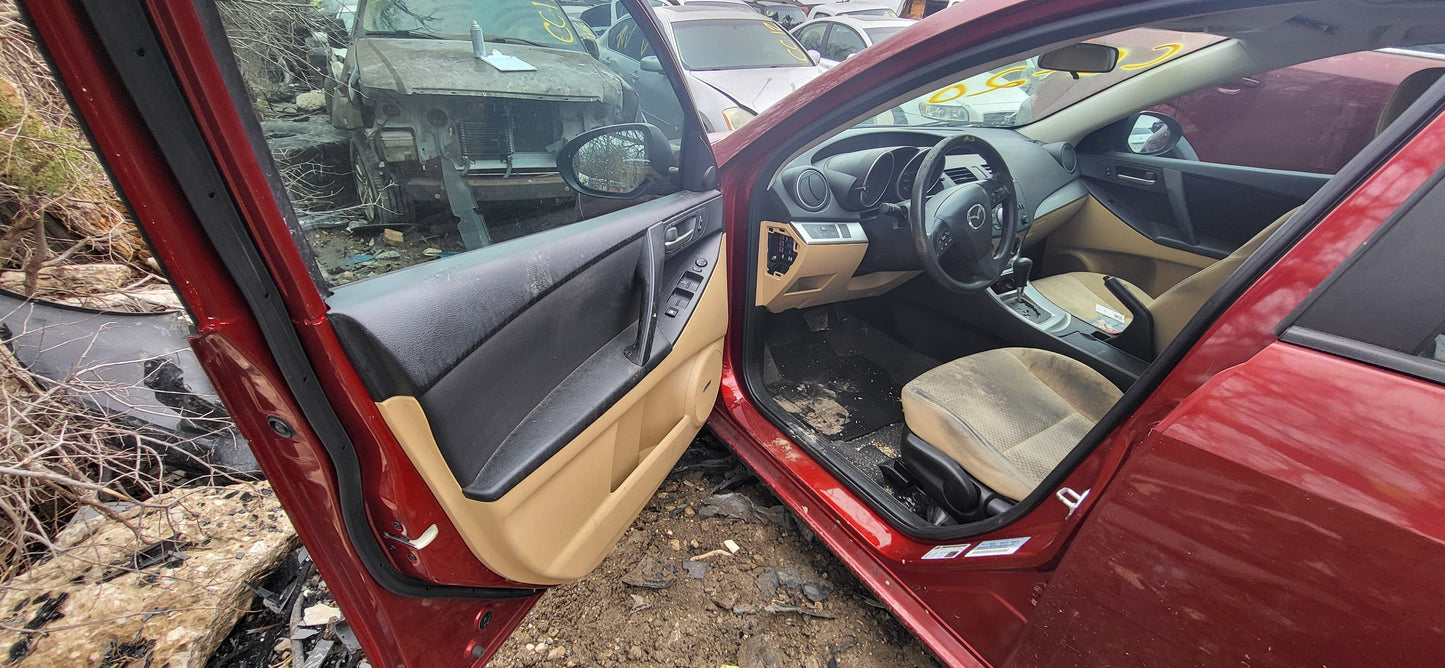 2/2 2010 - 2013 Mazda 3 | All Parts G - Z | SKU #: 16950 - CD-20