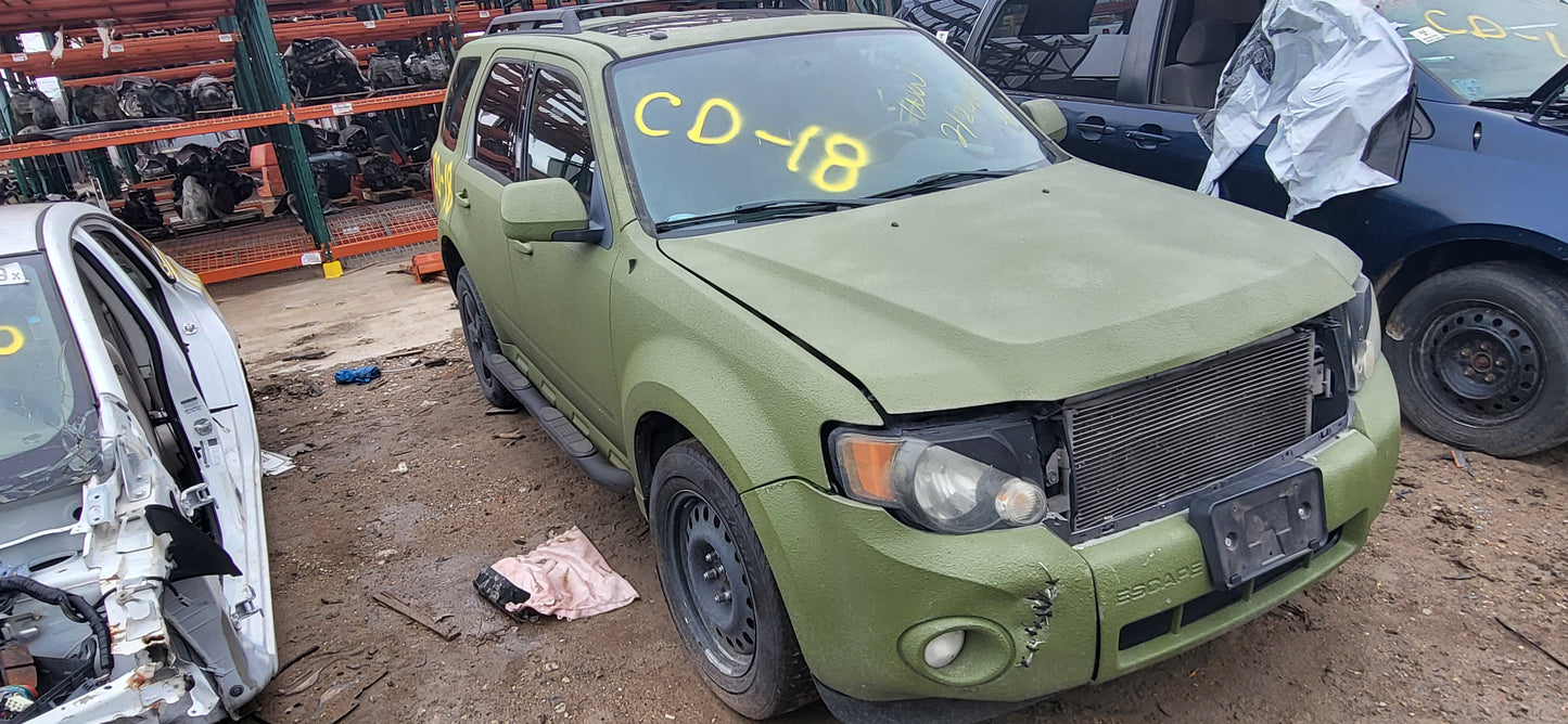2/2 2008 - 2012 Ford Escape | All Parts G - Z | SKU #: 16948 - CD-18