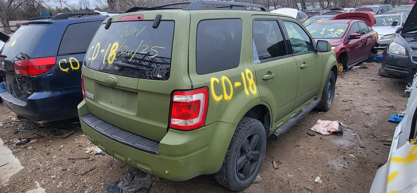 2/2 2008 - 2012 Ford Escape | All Parts G - Z | SKU #: 16948 - CD-18