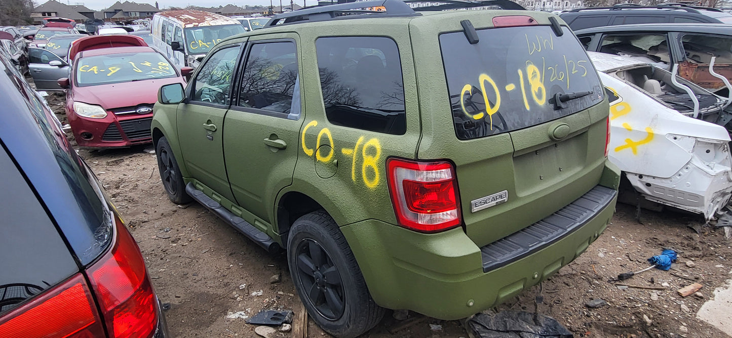 2/2 2008 - 2012 Ford Escape | All Parts G - Z | SKU #: 16948 - CD-18