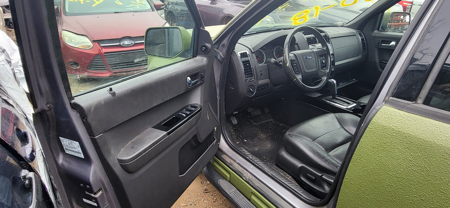 2/2 2008 - 2012 Ford Escape | All Parts G - Z | SKU #: 16948 - CD-18