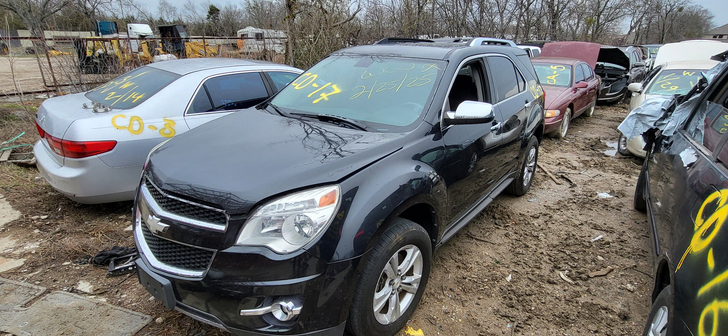 1/2 2010 - 2017 Chevrolet Equinox | All Parts A - F | SKU #:16947 CD-17
