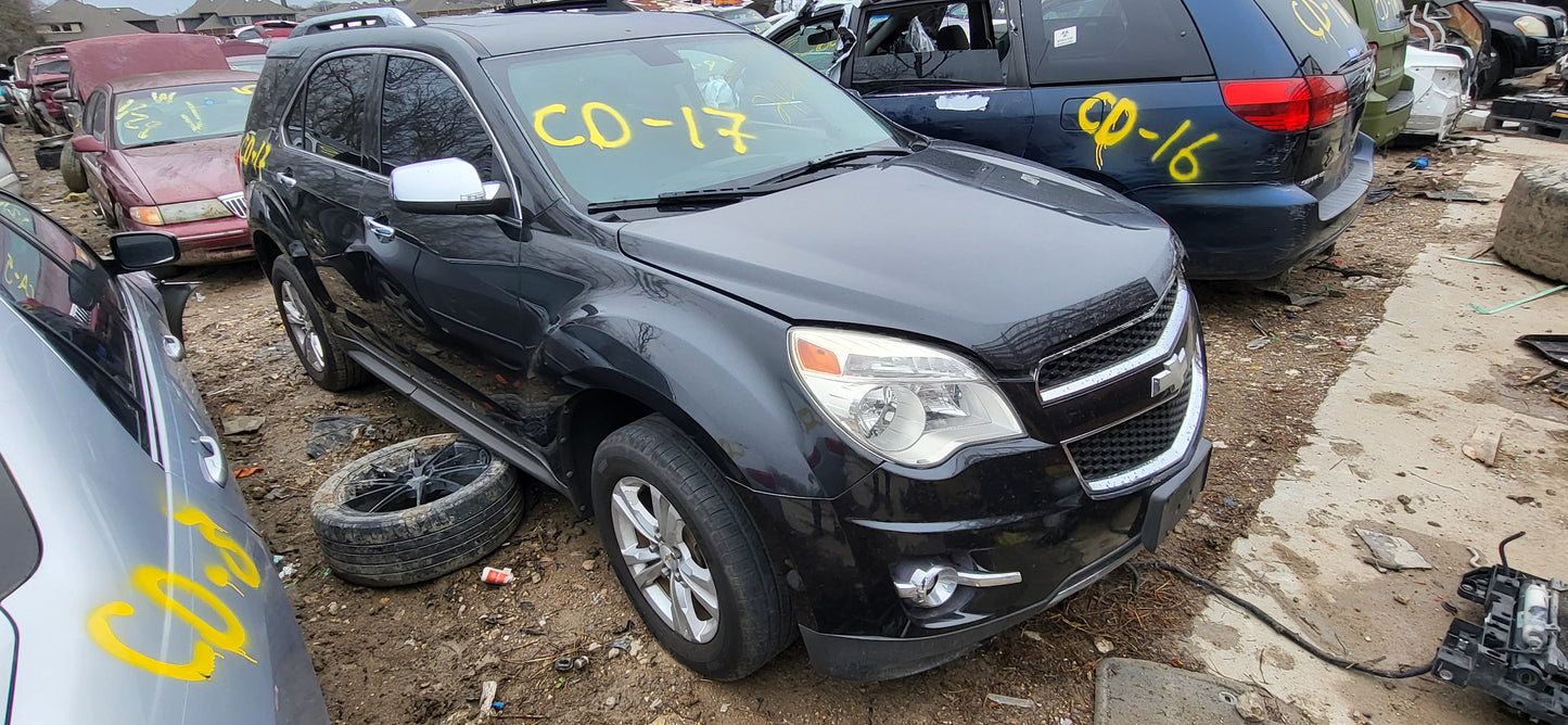 1/2 2010 - 2017 Chevrolet Equinox | All Parts A - F | SKU #:16947 CD-17