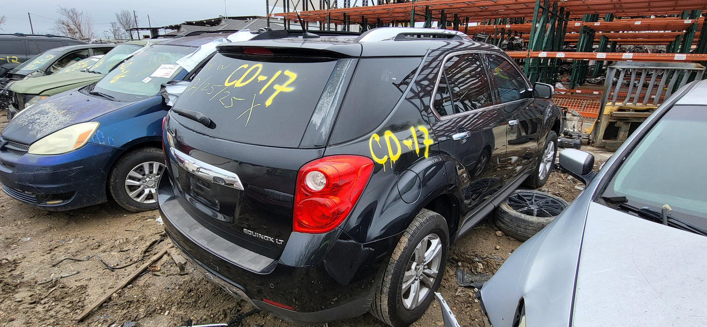 1/2 2010 - 2017 Chevrolet Equinox | All Parts A - F | SKU #:16947 CD-17