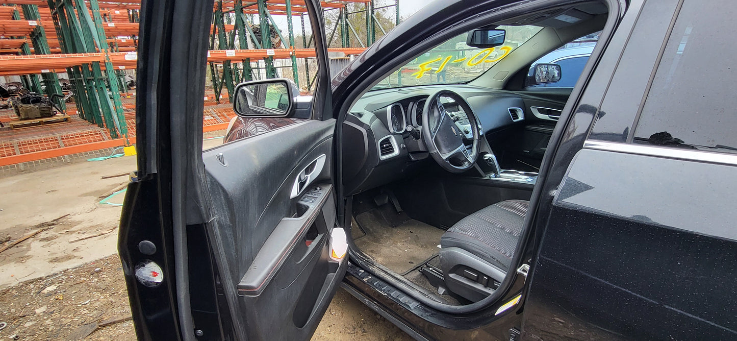 1/2 2010 - 2017 Chevrolet Equinox | All Parts A - F | SKU #:16947 CD-17